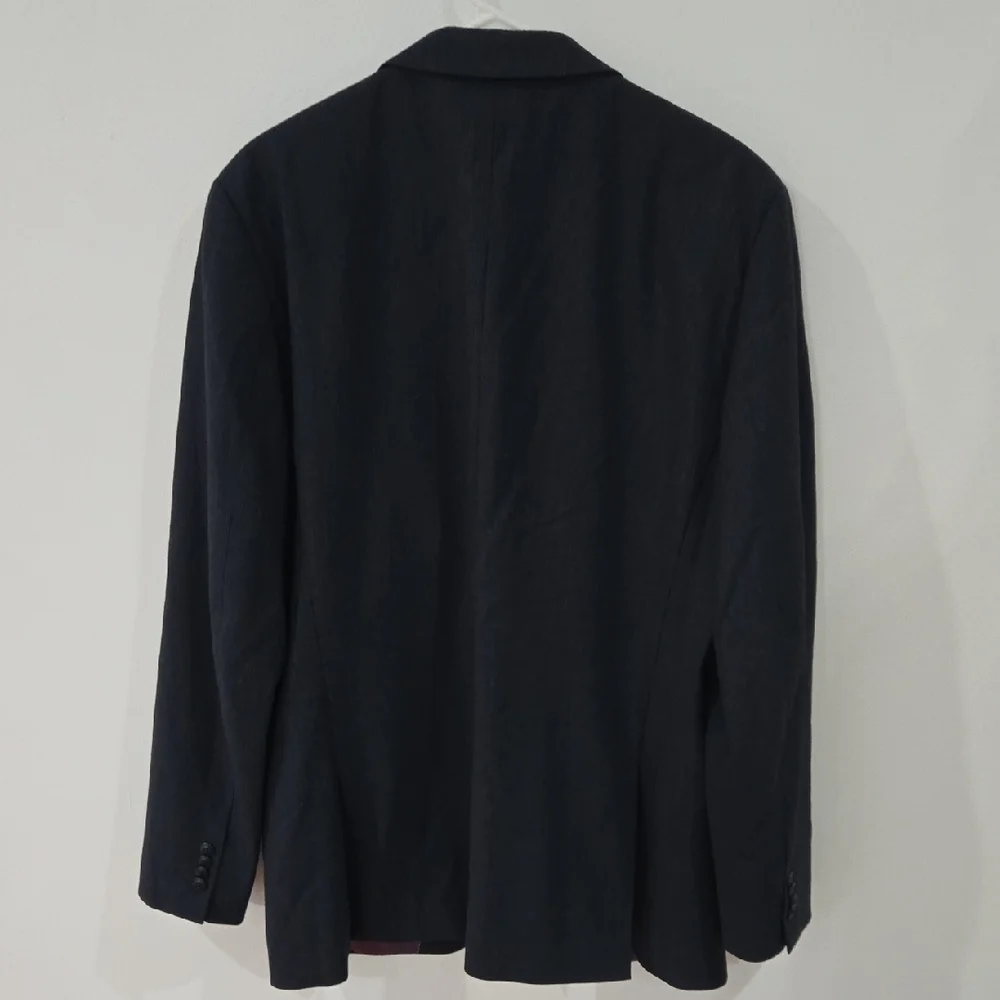 Slate & Stone Sz 44L Mens Dark Gray Wool Halkin Sports Coat